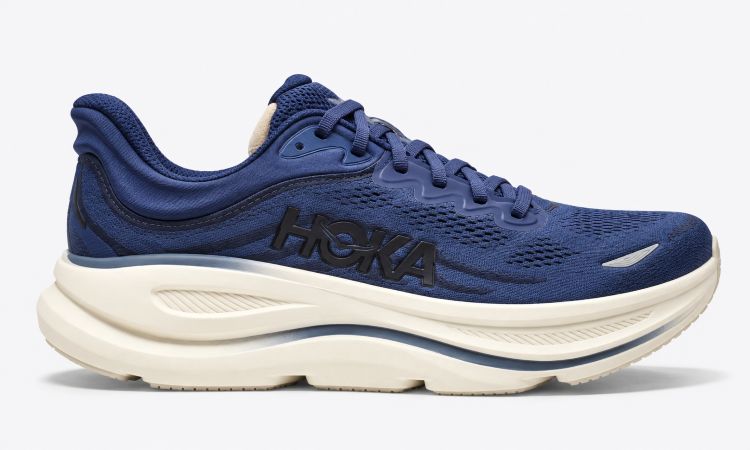 נעלי HOKA Bondi 9 Wide לגברים בצבע כחול כהה – דגם 1162013 MVR